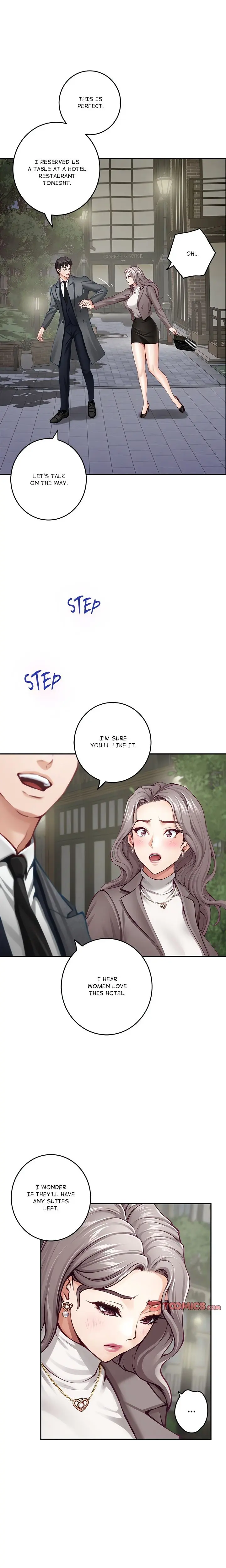 God Of Pleasure Chapter 40 - Page 14