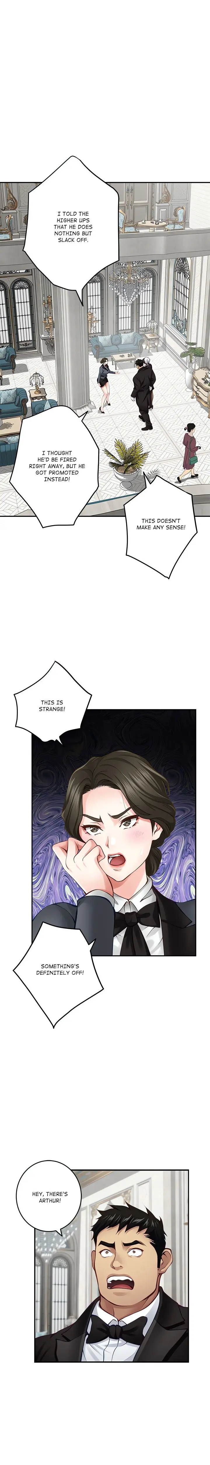 God Of Pleasure Chapter 40 - Page 17