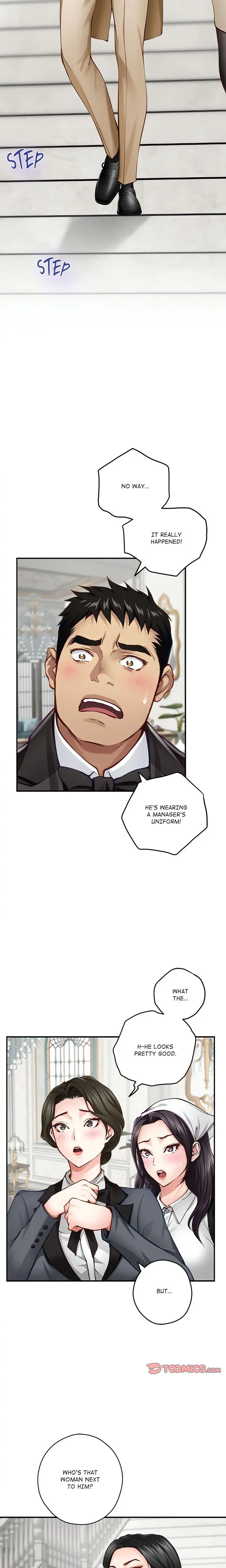 God Of Pleasure Chapter 40 - Page 19