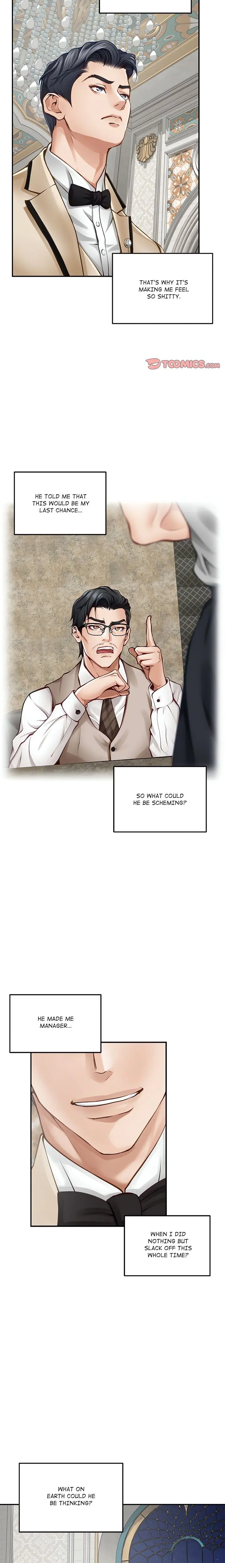 God Of Pleasure Chapter 40 - Page 23