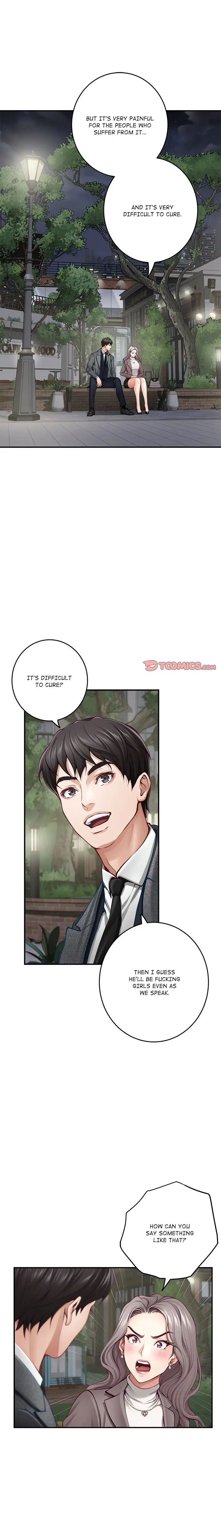 God Of Pleasure Chapter 40 - Page 6