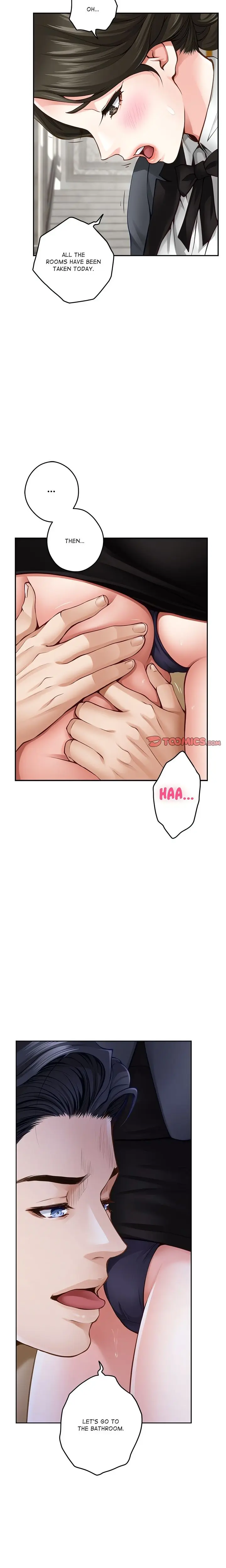 God Of Pleasure Chapter 41 - Page 11