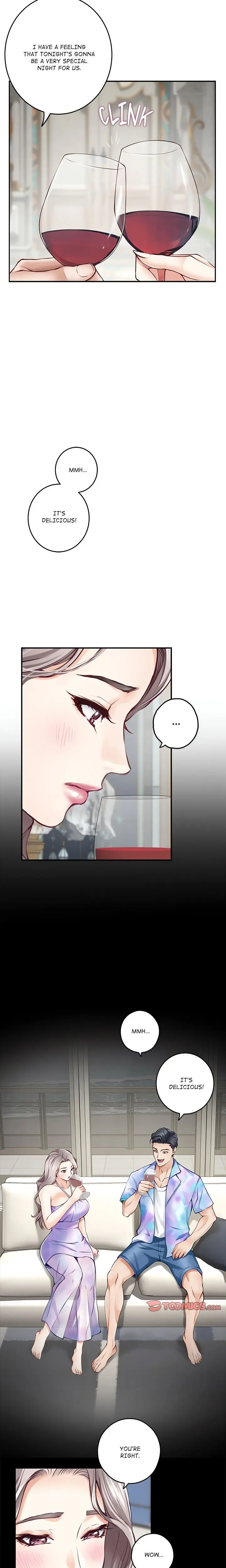 God Of Pleasure Chapter 41 - Page 14