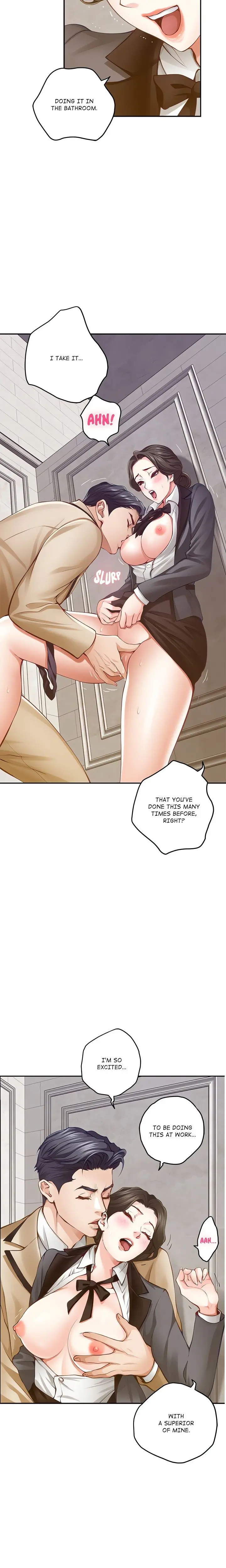 God Of Pleasure Chapter 41 - Page 25