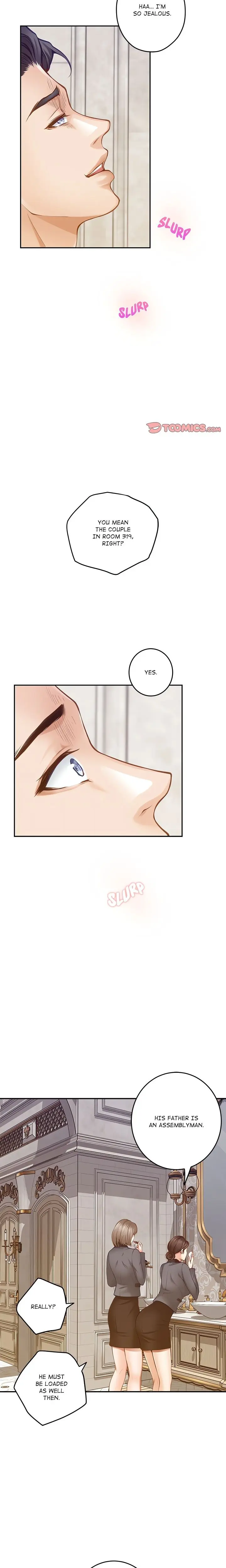 God Of Pleasure Chapter 41 - Page 28