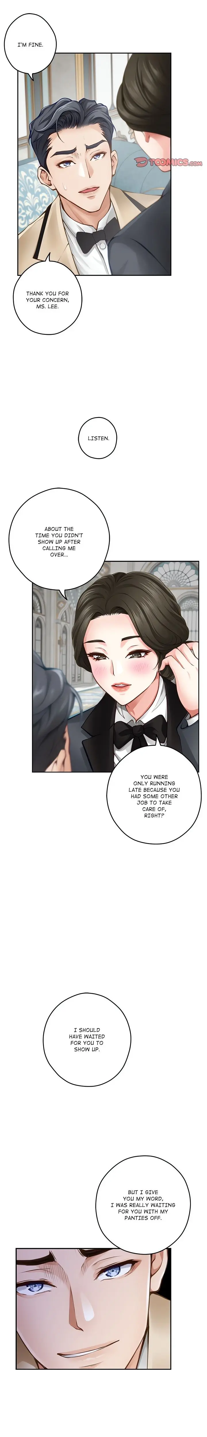 God Of Pleasure Chapter 41 - Page 8