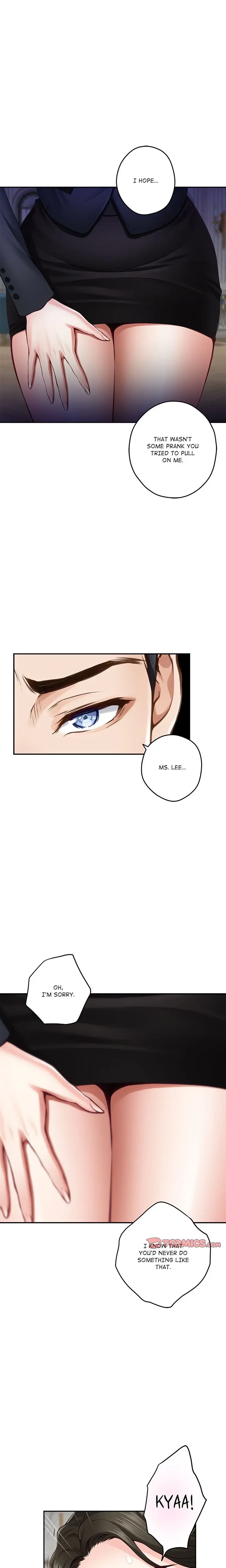 God Of Pleasure Chapter 41 - Page 9
