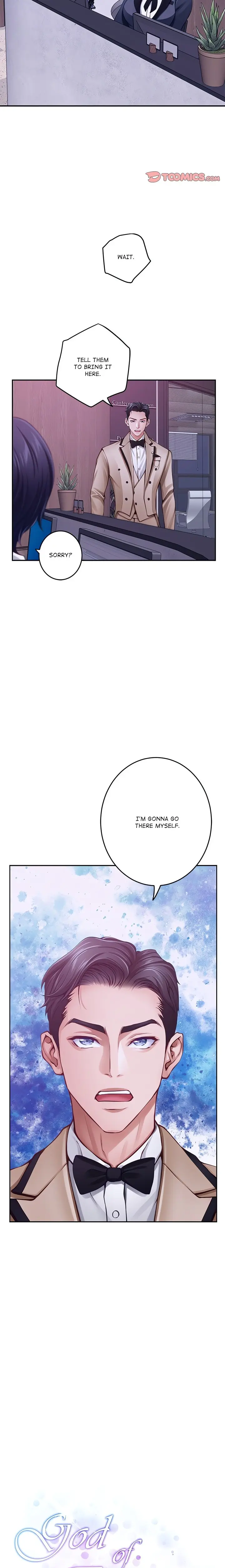 God Of Pleasure Chapter 42 - Page 8