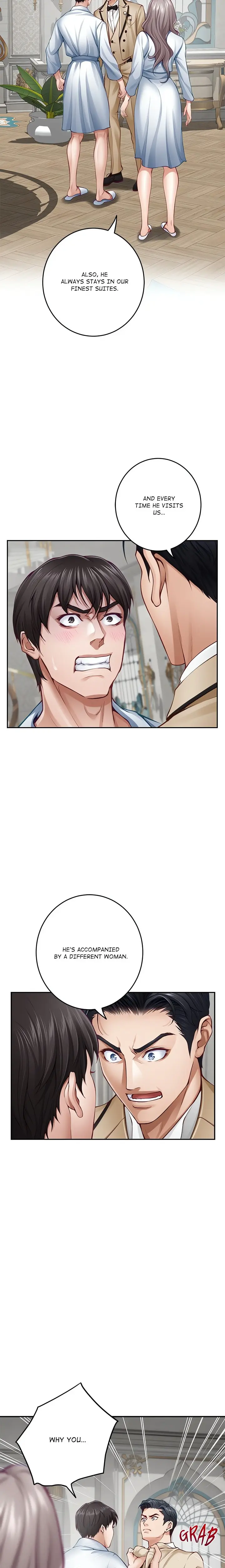 God Of Pleasure Chapter 43 - Page 7