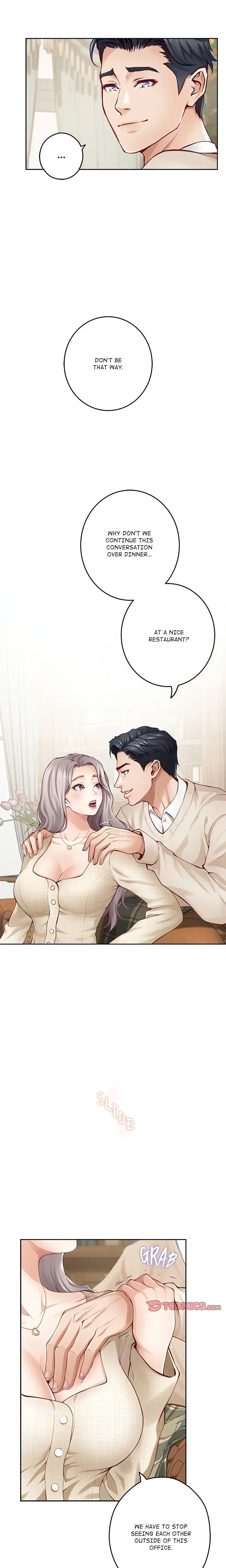 God Of Pleasure Chapter 45 - Page 14