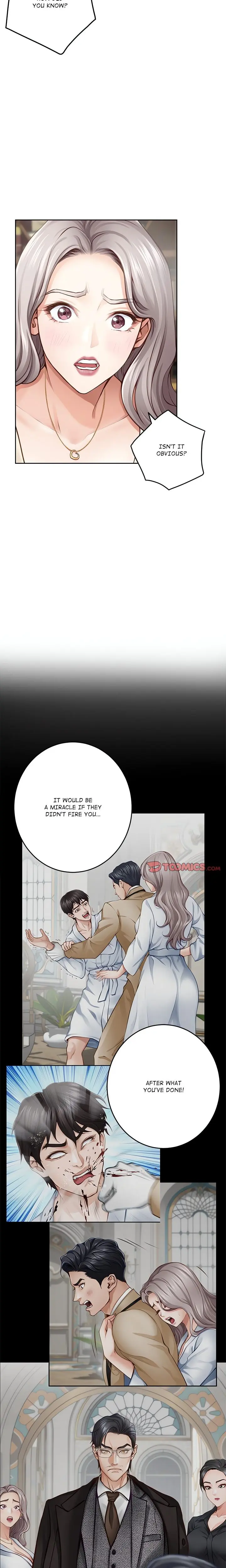 God Of Pleasure Chapter 45 - Page 21