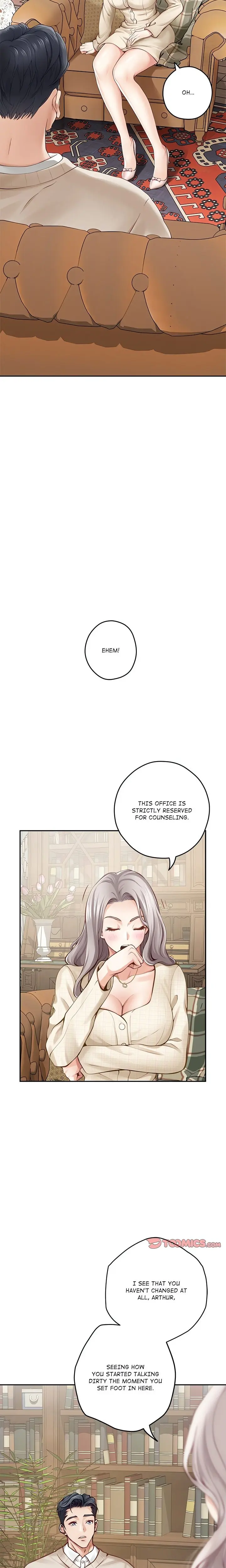 God Of Pleasure Chapter 45 - Page 9