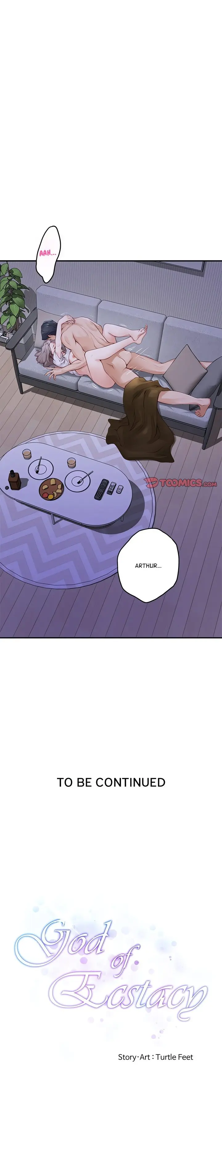 God Of Pleasure Chapter 49 - Page 33