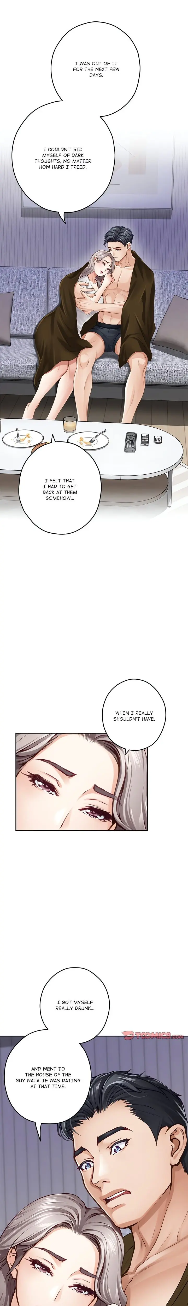 God Of Pleasure Chapter 49 - Page 9