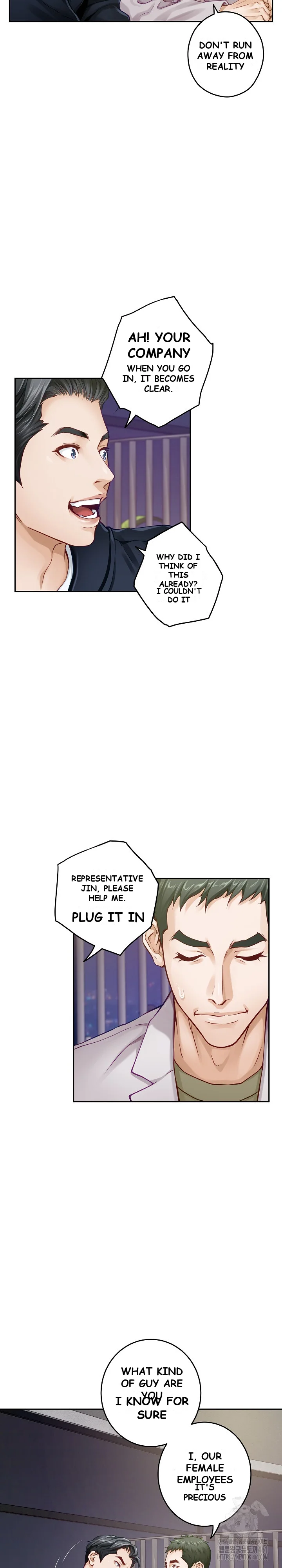 God Of Pleasure Chapter 5 - Page 19