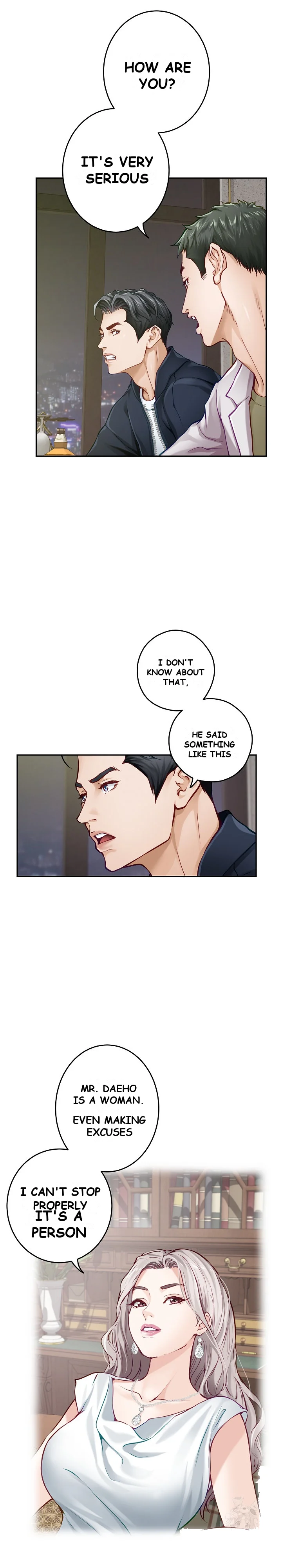 God Of Pleasure Chapter 5 - Page 21