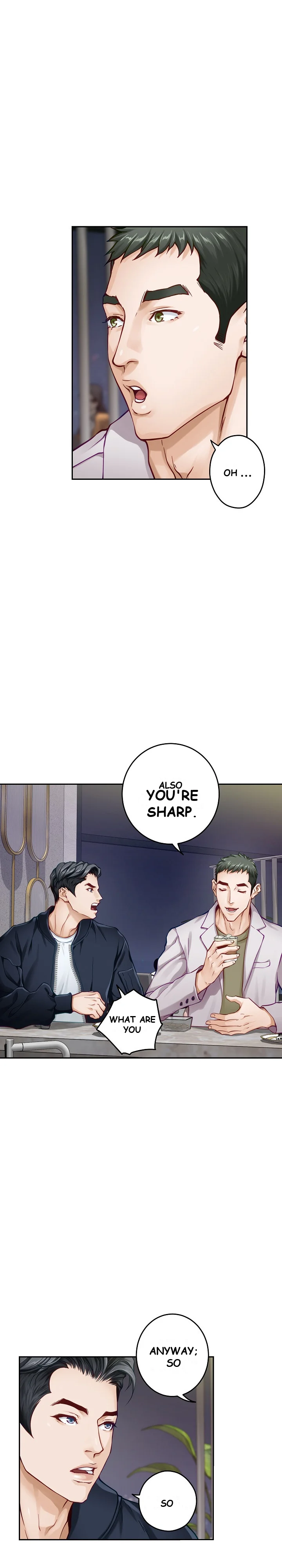 God Of Pleasure Chapter 5 - Page 22