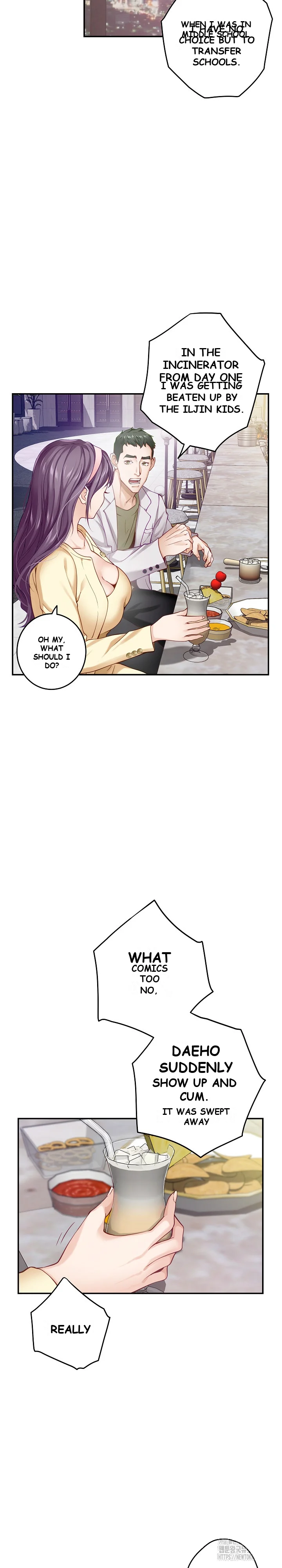God Of Pleasure Chapter 5 - Page 27