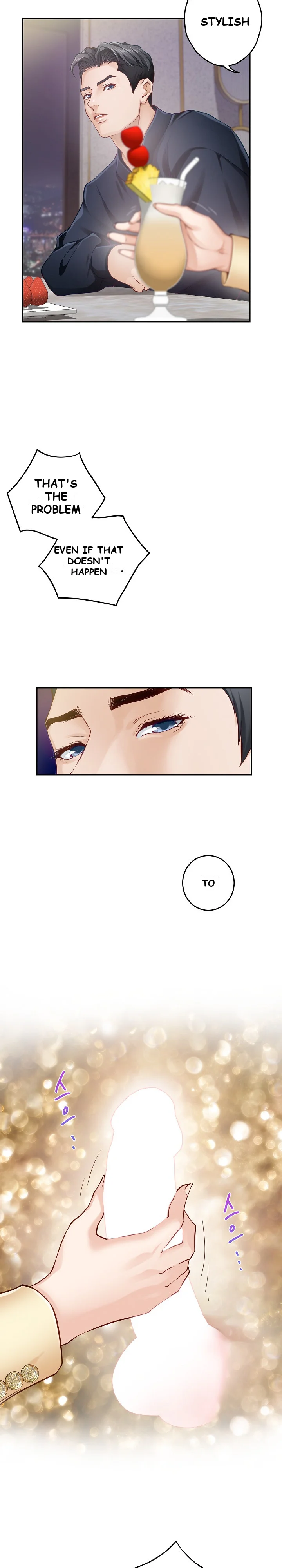 God Of Pleasure Chapter 5 - Page 28