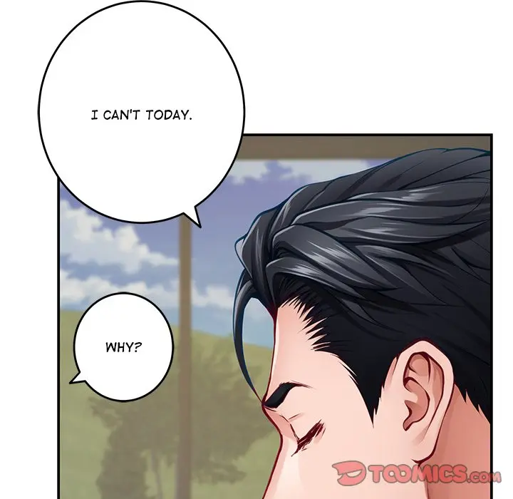 God Of Pleasure Chapter 52 - Page 112