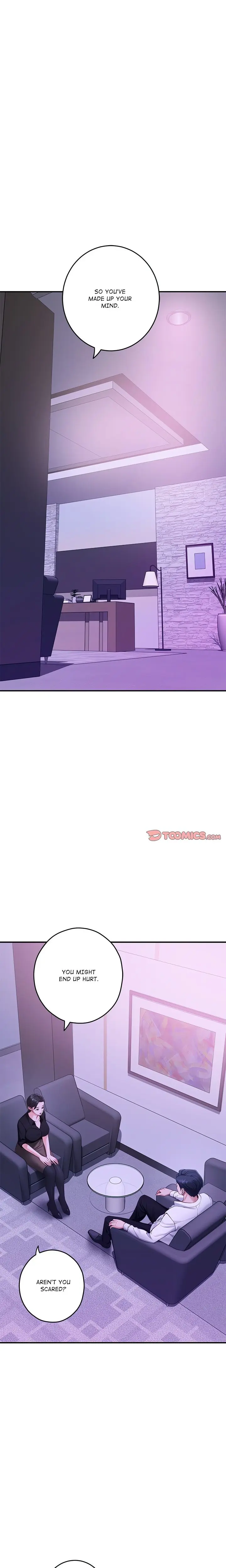 God Of Pleasure Chapter 53 - Page 1