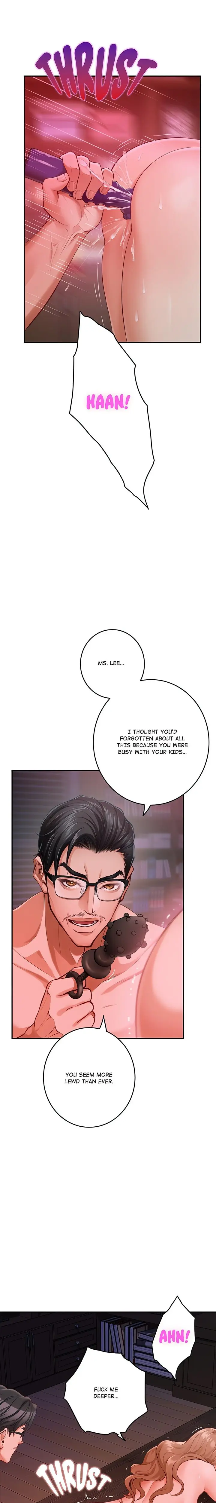 God Of Pleasure Chapter 53 - Page 10