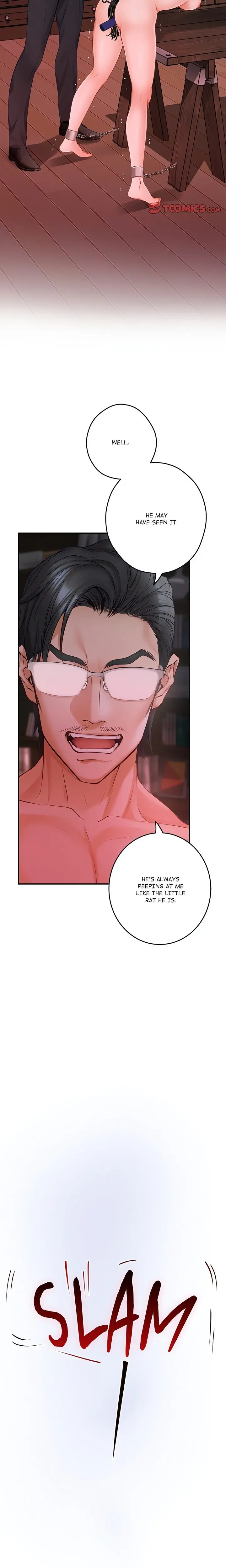 God Of Pleasure Chapter 53 - Page 14