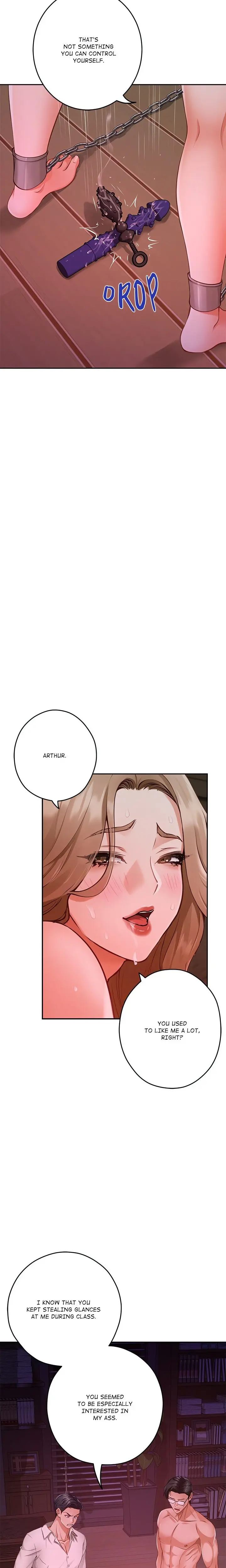 God Of Pleasure Chapter 53 - Page 27