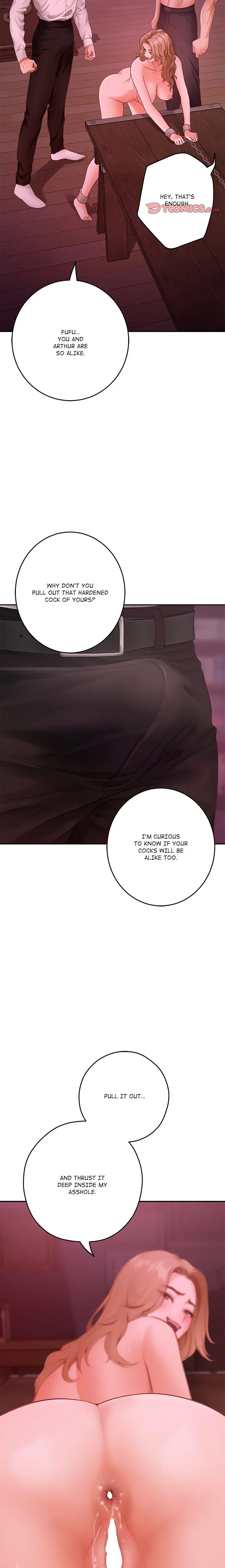 God Of Pleasure Chapter 53 - Page 28