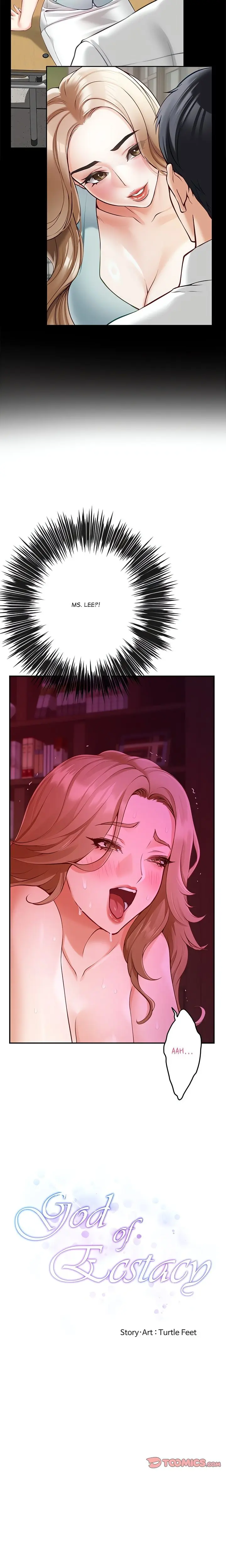 God Of Pleasure Chapter 53 - Page 9
