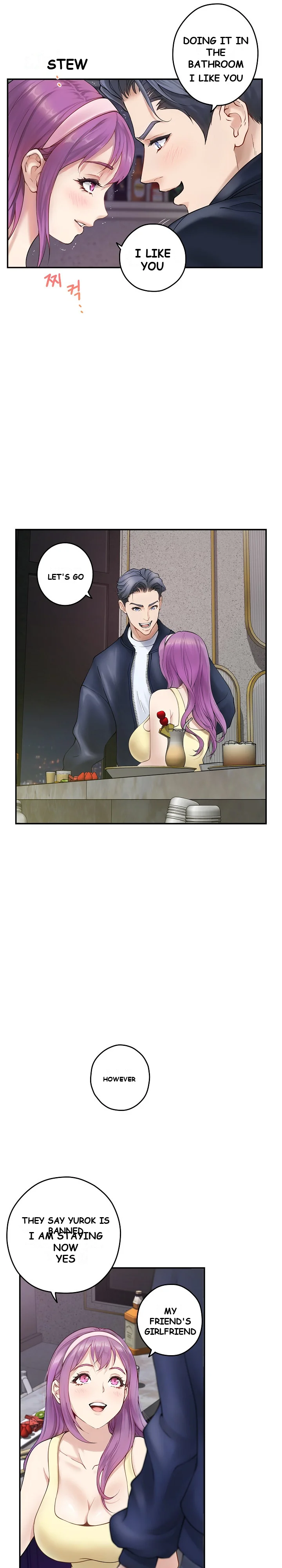 God Of Pleasure Chapter 6 - Page 7