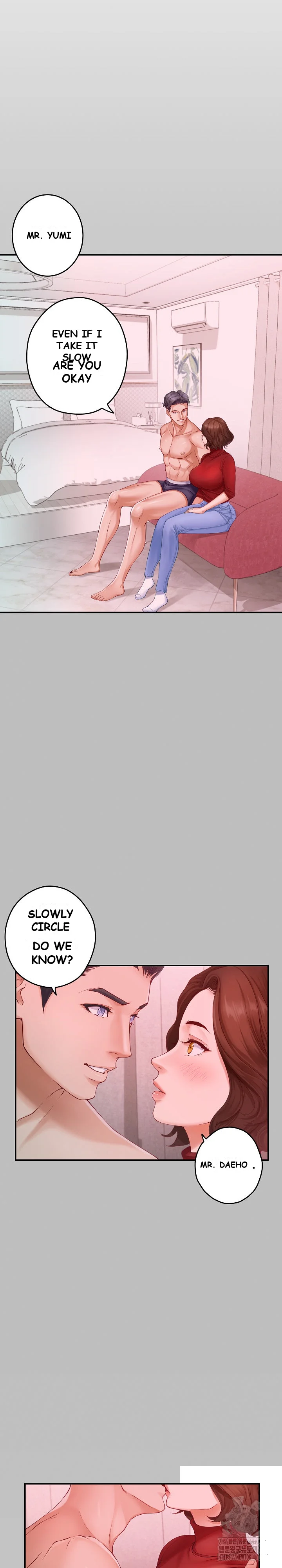 God Of Pleasure Chapter 8 - Page 17