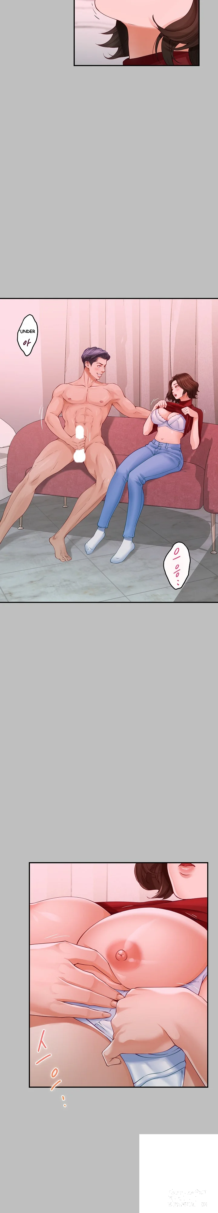 God Of Pleasure Chapter 8 - Page 30