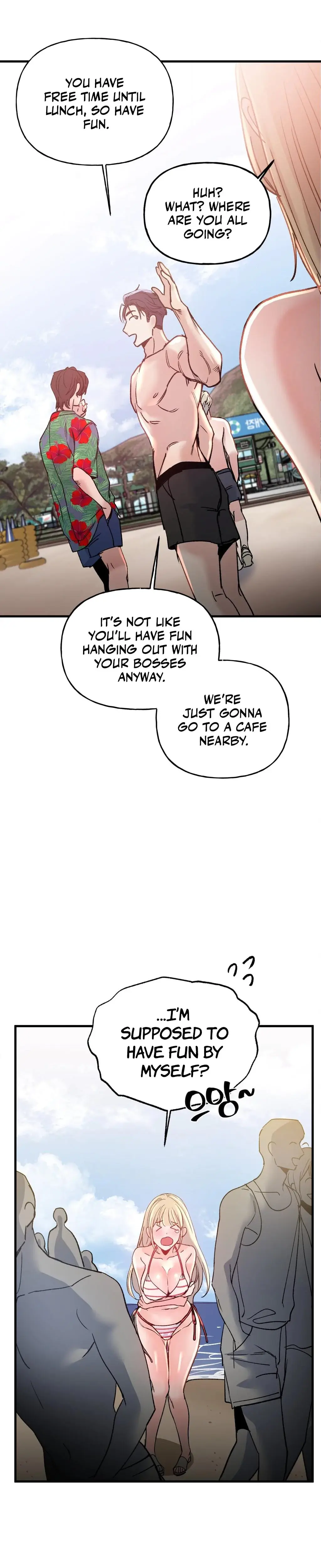 Going To A Workshop With My Bosses Chapter 1 - Page 14