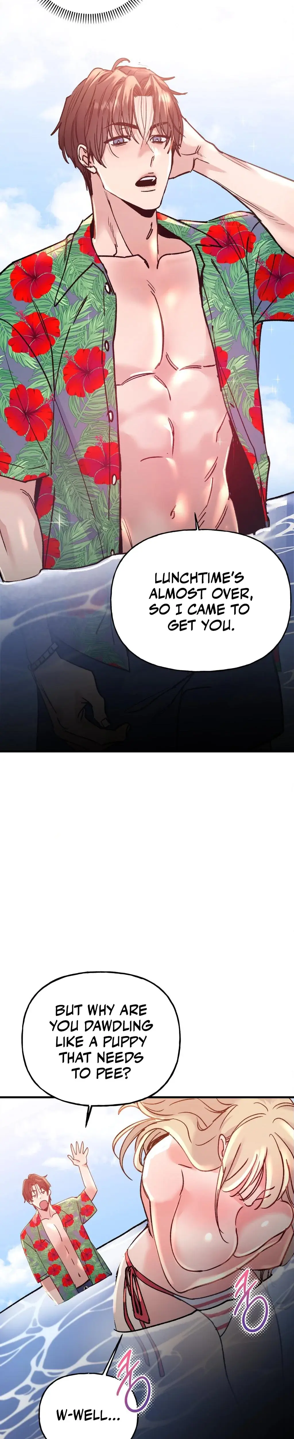 Going To A Workshop With My Bosses Chapter 1 - Page 19