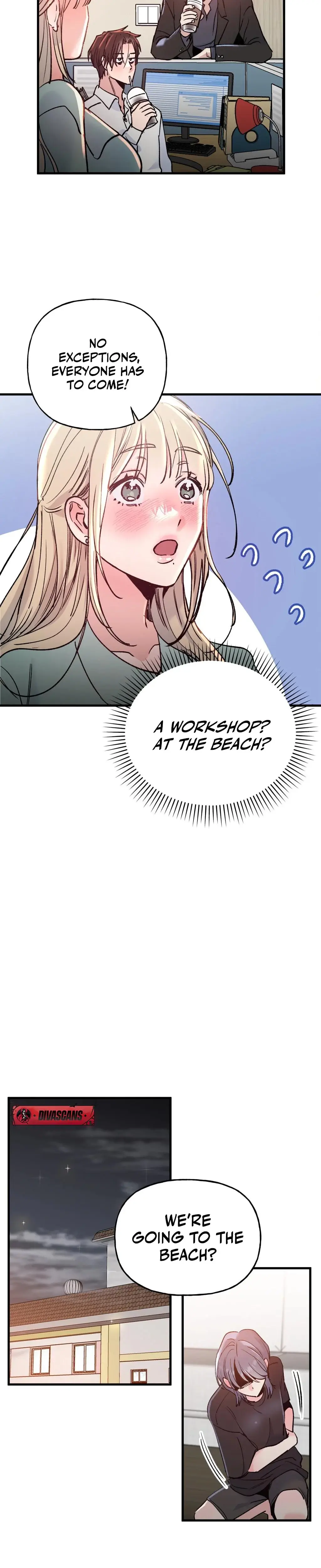 Going To A Workshop With My Bosses Chapter 1 - Page 5