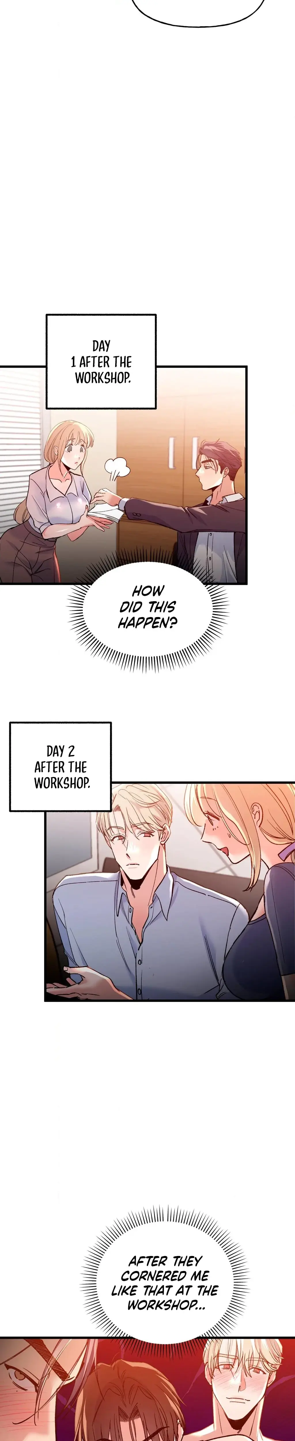 Going To A Workshop With My Bosses Chapter 11 - Page 7