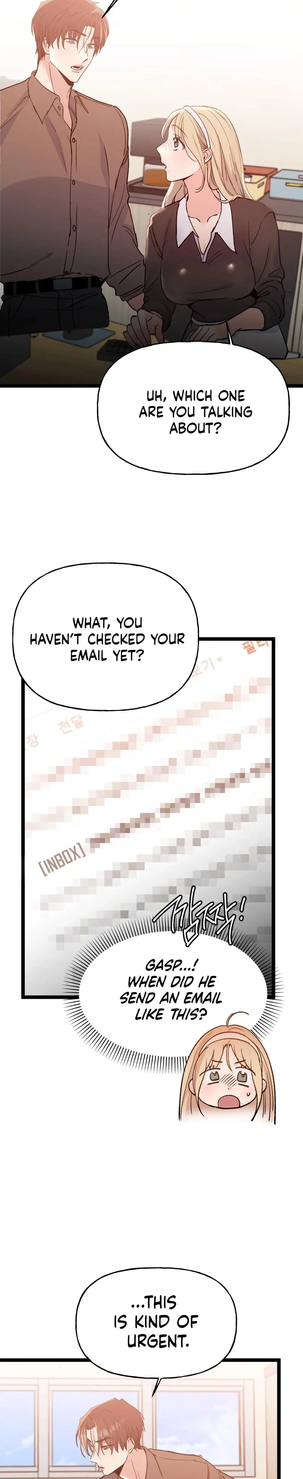 Going To A Workshop With My Bosses Chapter 12 - Page 19