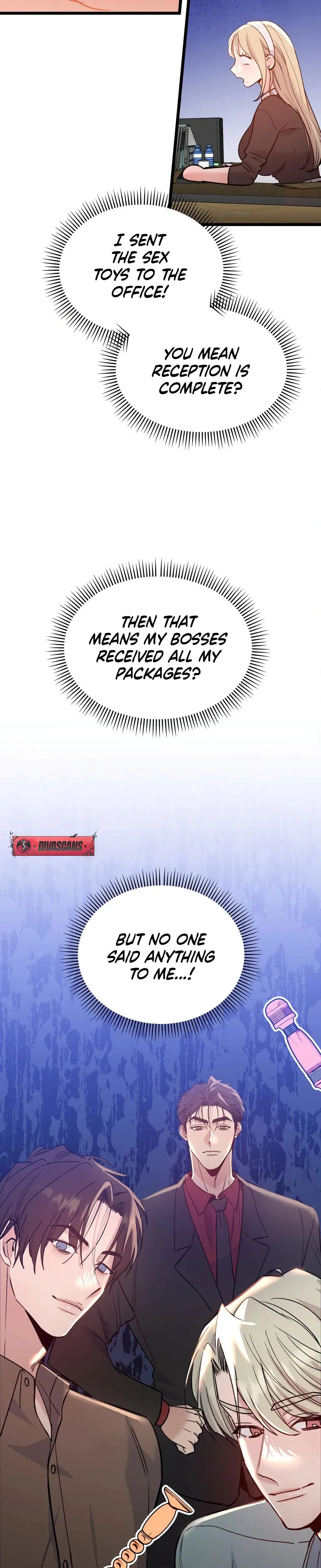 Going To A Workshop With My Bosses Chapter 12 - Page 27