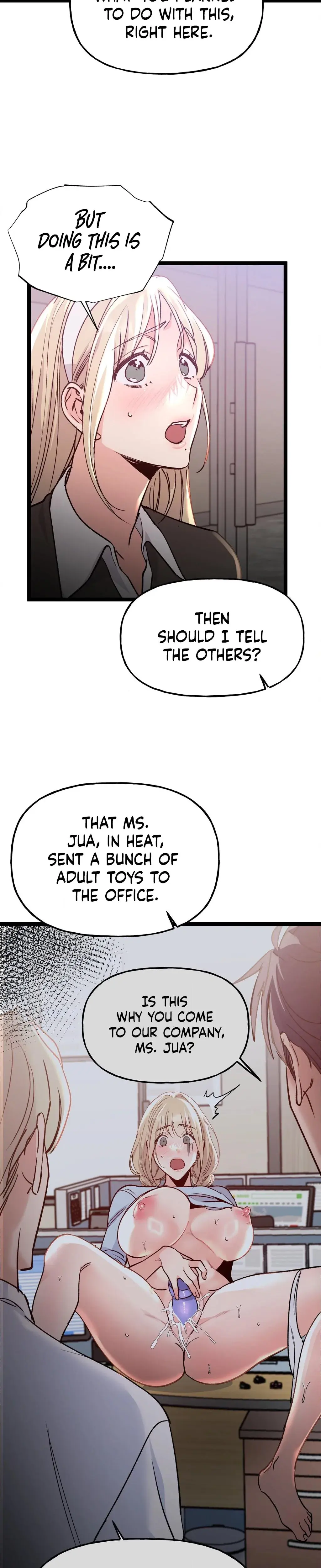 Going To A Workshop With My Bosses Chapter 13 - Page 17