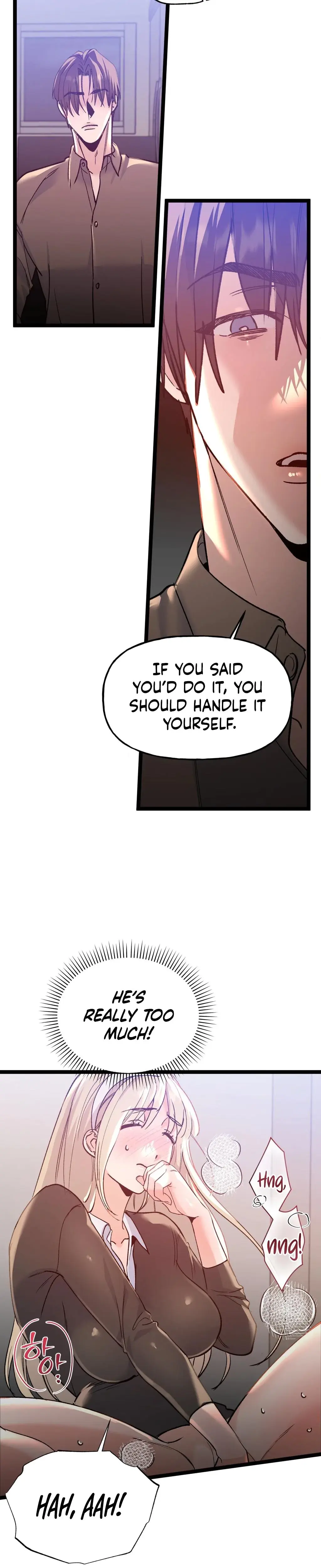 Going To A Workshop With My Bosses Chapter 13 - Page 22