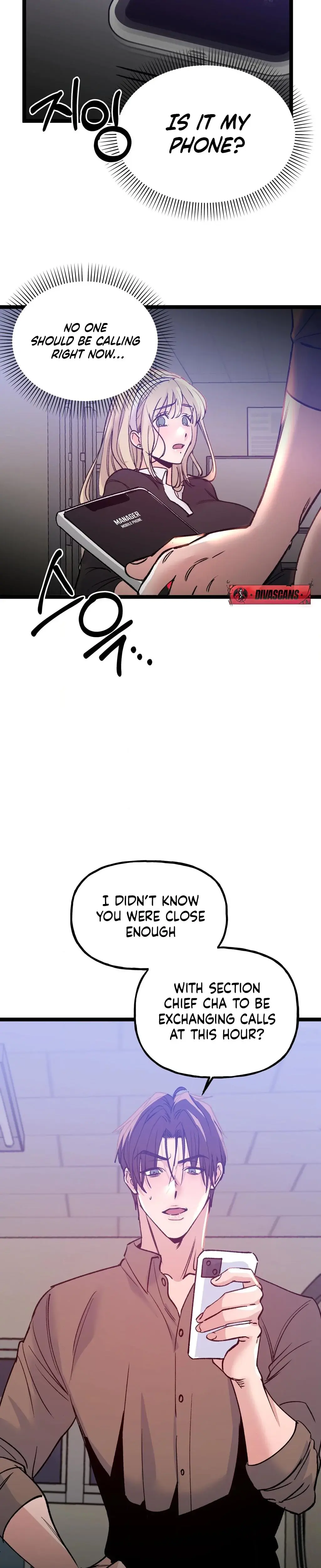 Going To A Workshop With My Bosses Chapter 14 - Page 12