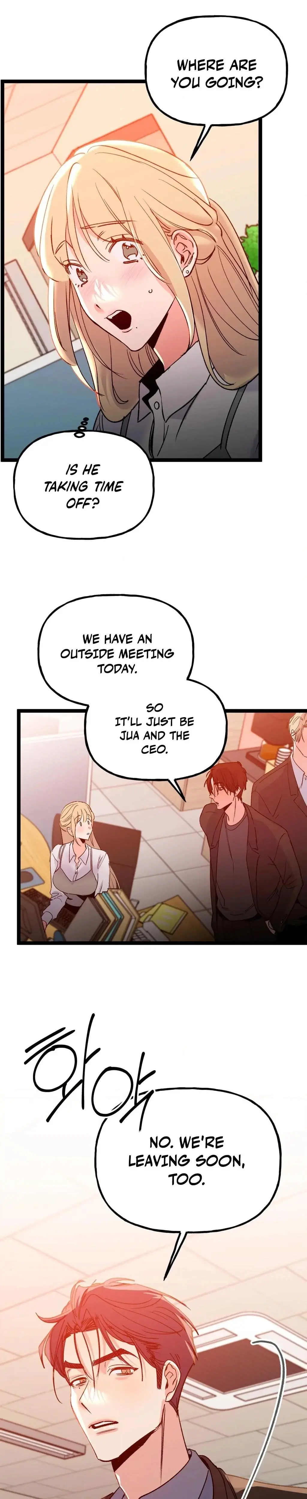 Going To A Workshop With My Bosses Chapter 23 - Page 22