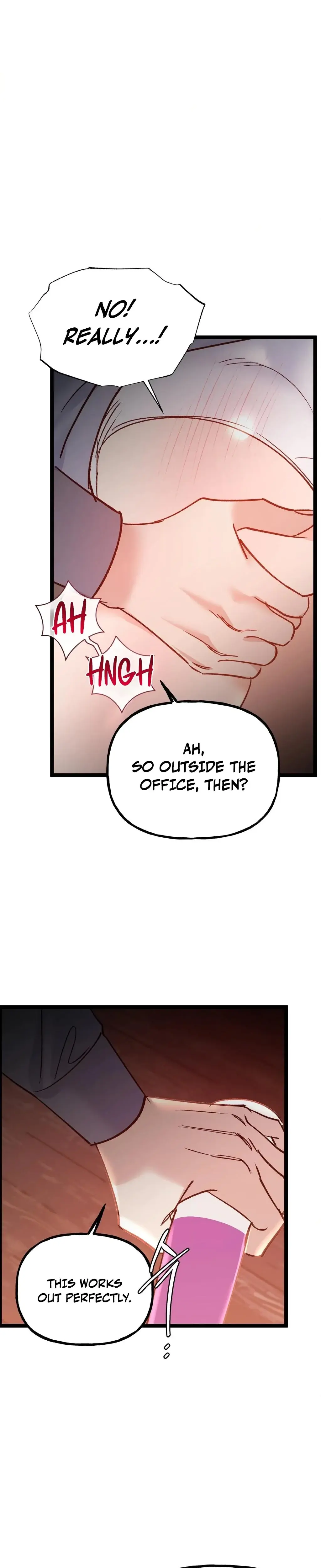 Going To A Workshop With My Bosses Chapter 23 - Page 30