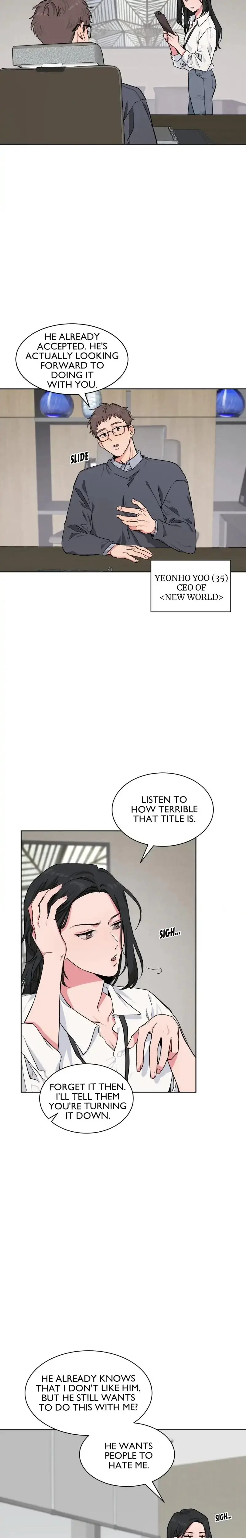 Going To Bed With My Hater Chapter 1 - Page 5