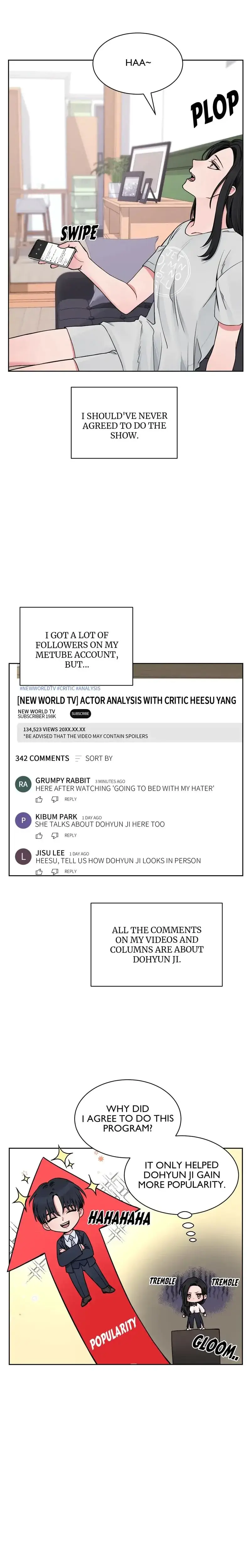 Going To Bed With My Hater Chapter 10 - Page 2