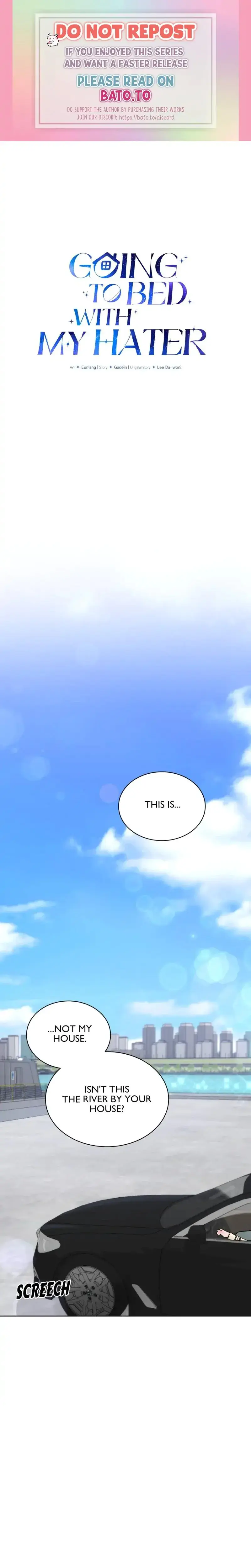 Going To Bed With My Hater Chapter 11 - Page 1