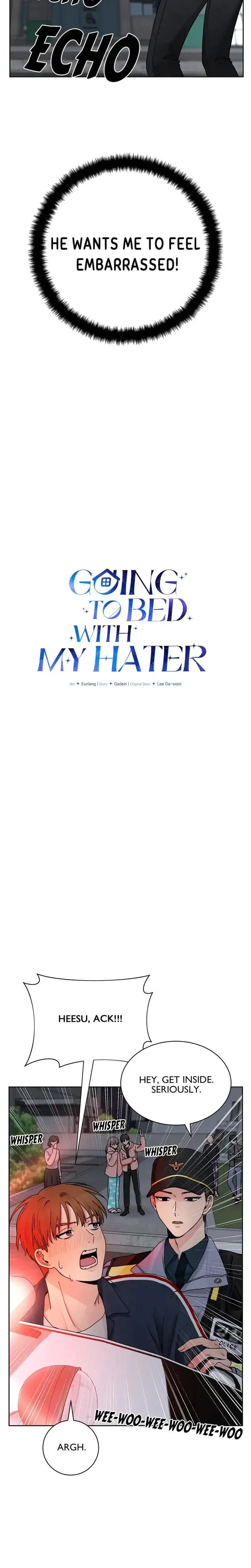 Going To Bed With My Hater Chapter 12 - Page 2