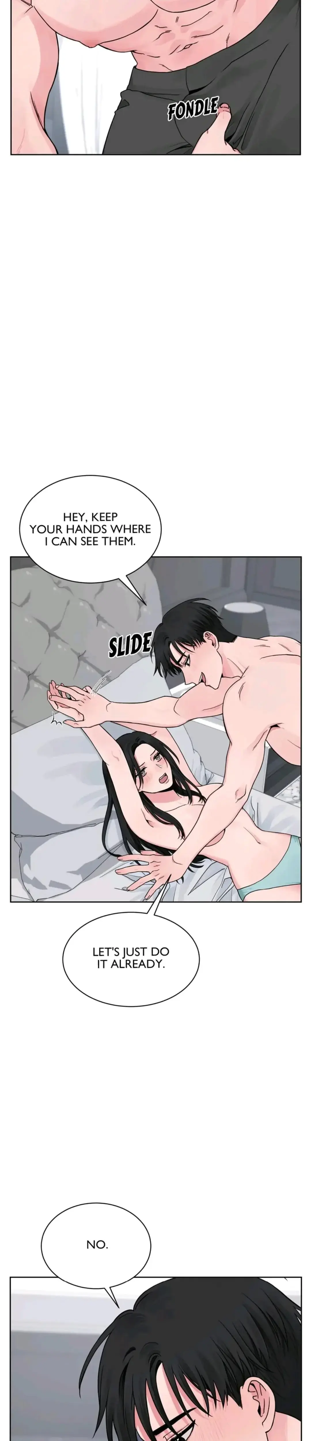 Going To Bed With My Hater Chapter 13 - Page 18