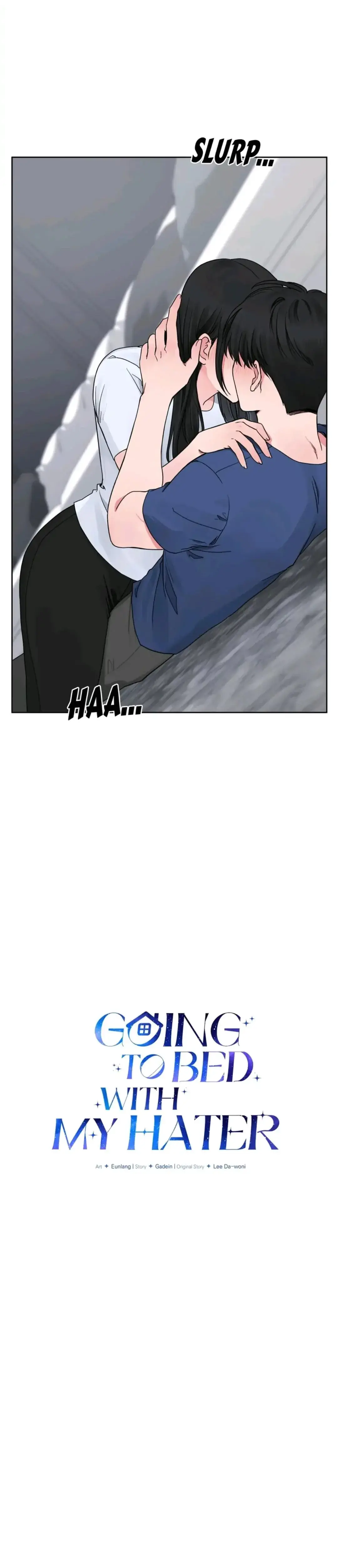 Going To Bed With My Hater Chapter 13 - Page 2